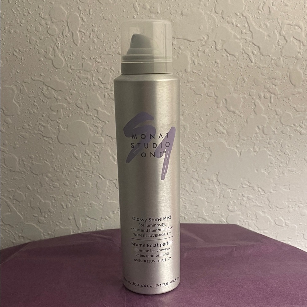 Studio One Glossy Shine Mist - Silver